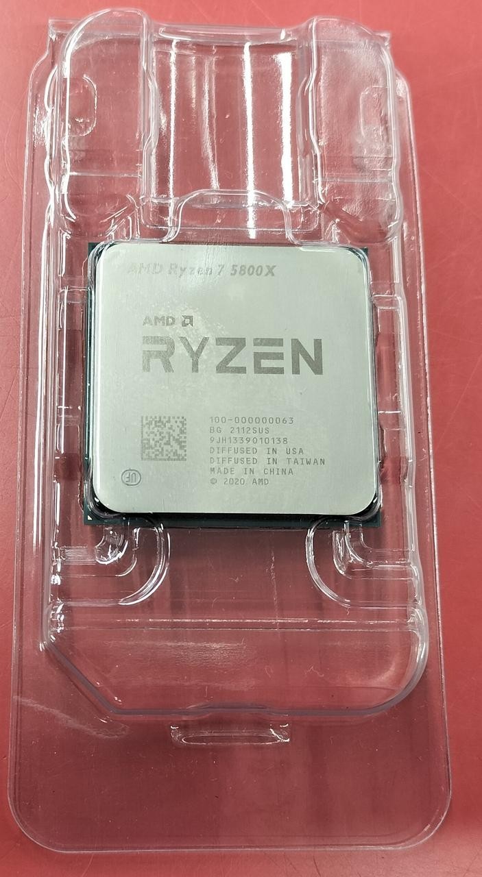 USED AMD Ryzen 7 5800X AM4 Processor Boxed