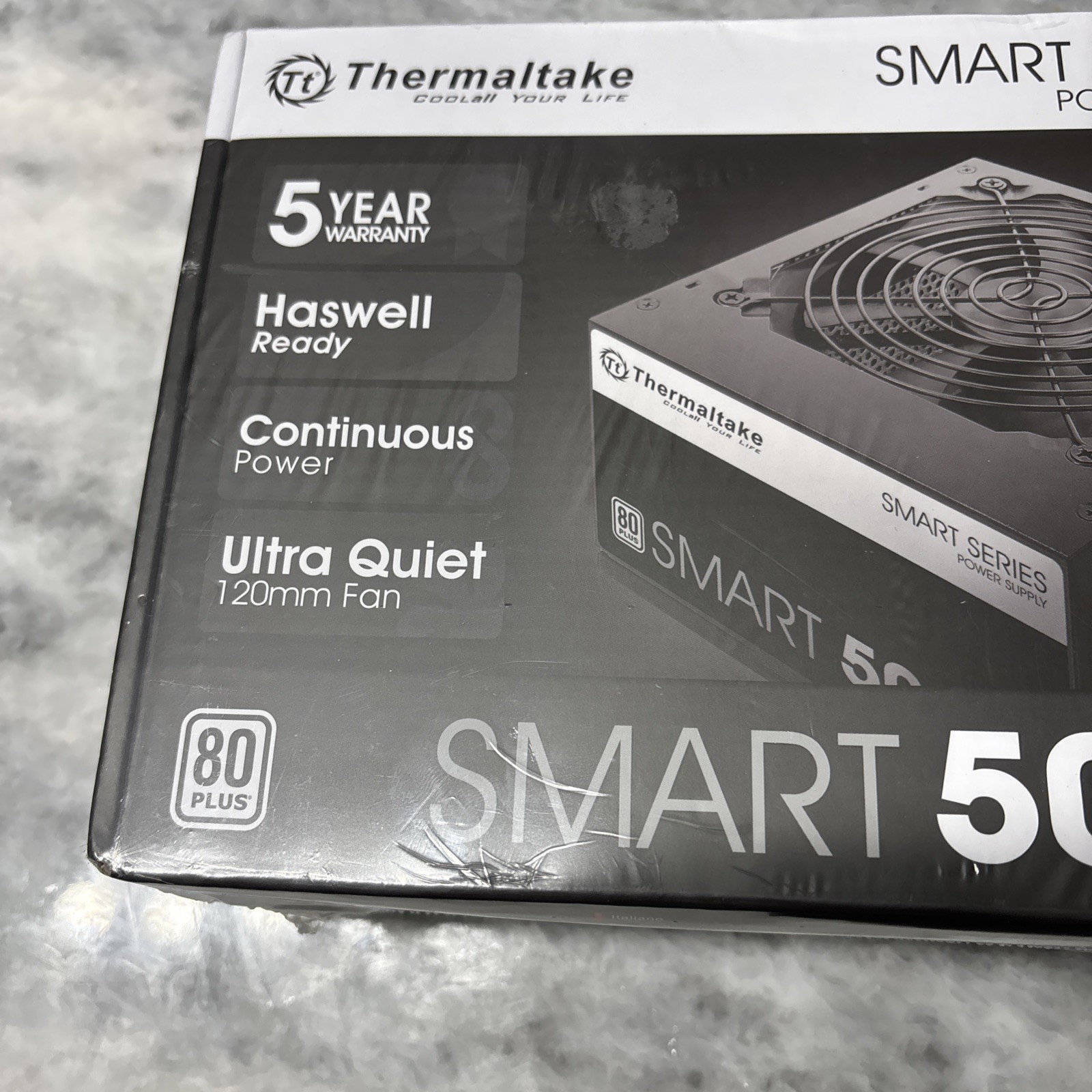 Thermaltake Smart 80 Plus 500w Power Supply