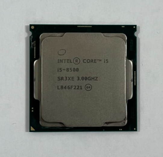 Intel Core i5-8500 3.00GHz 6-Core LGA 1151 8th Gen Desktop CPU Processor SR3XE