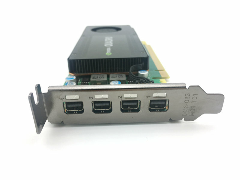 PNY NVIDIA QUADRO K1200 4GB GDDR5 PCIe 2.0 x16 Graphics Card