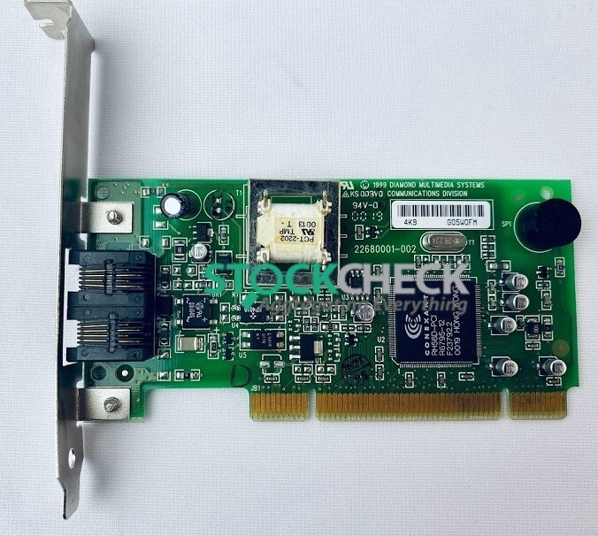 Diamond Multimedia 23680001-002 Modem Card