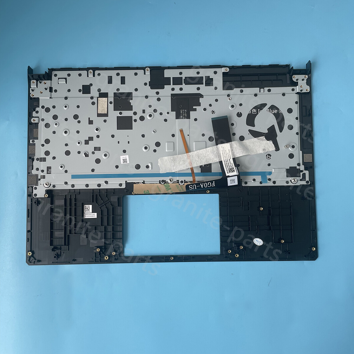 New For MSI Cyborg 15 Air A12V MS-15K1 Palmrest Upper Case Backlit US keyboard