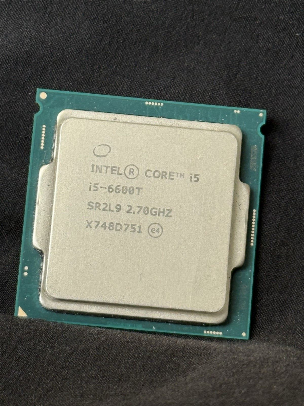 INTEL Core i5-6600T SR2L9 2.70 GHz 6 MB 35 W Grade B SKU 22260