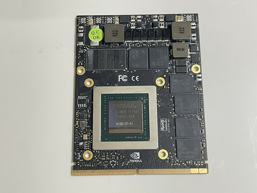 GTX970M N16E-GT-A1 6GB Video Graphics Card For HP Dell Alienware