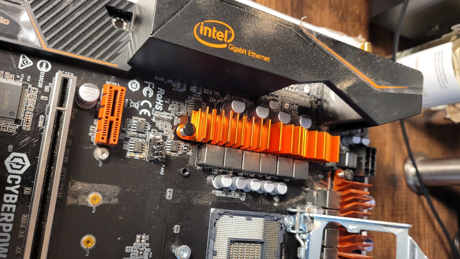 ASRock Z270 SLI Xtreme CYBERPOWERPC ATX Intel DDR4 Motherboard (NOT WORKING!)