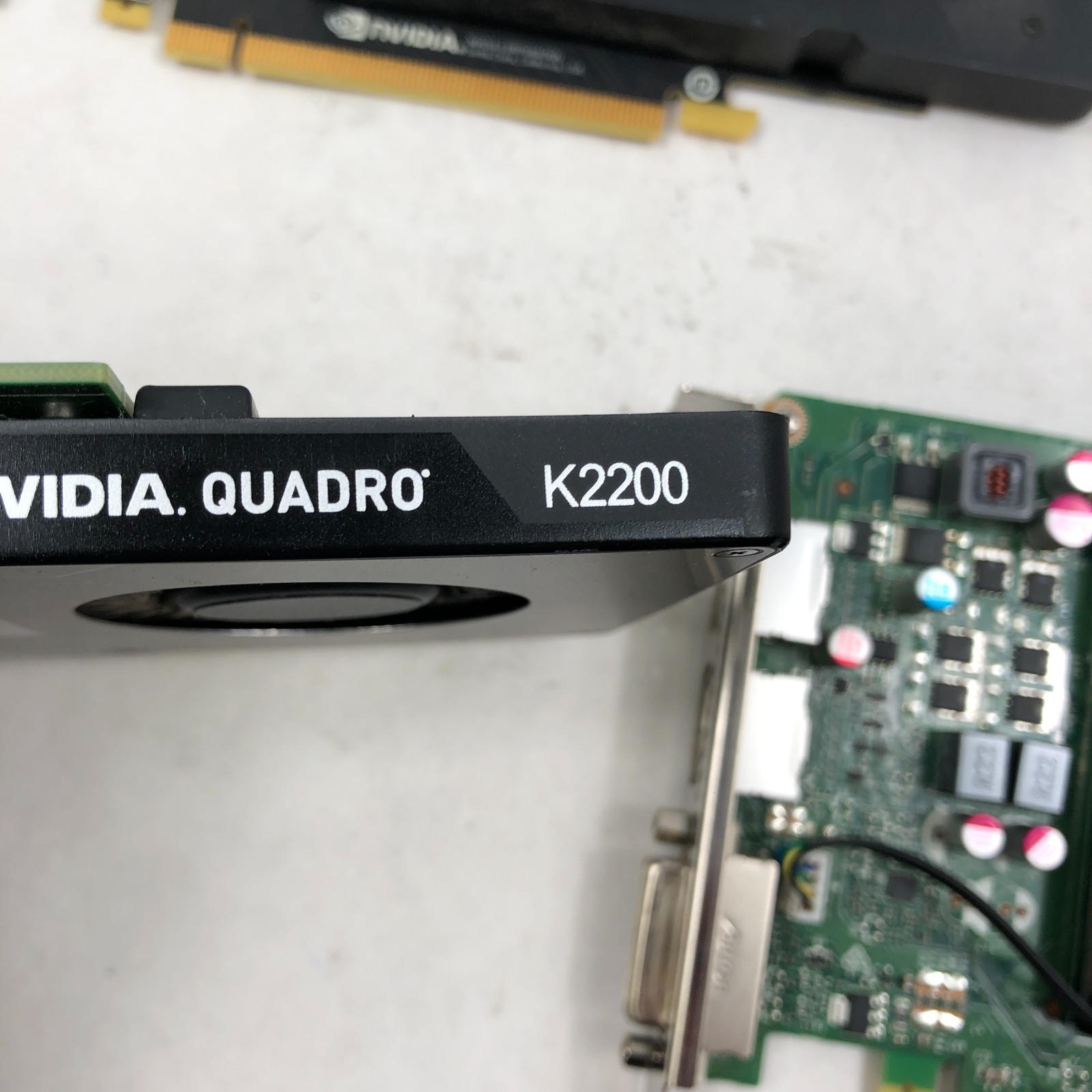 Lot of 6 Mixed NVIDIA Quadro K2200/K4200/P2000/M2000 Graphics Card GPU Tested