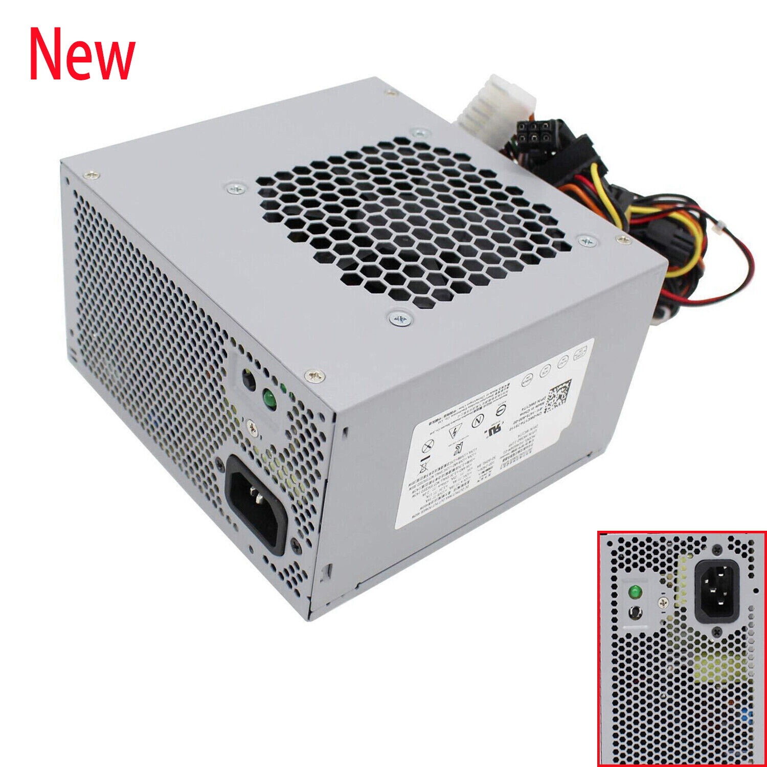 For DELL XPS 8910 8920 8300 8500 8700 8900 R5 460W PSU Power Supply D460AM-03 US