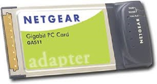 NETGEAR GA511 Gigabit Network Card for Laptop Notebook