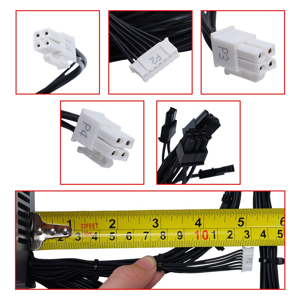 650W PSU 4+4Pin For HP 800 G3 G4 G5 Z2 Z1 TE01 TG01 Envy-795-0003UR Power Supply