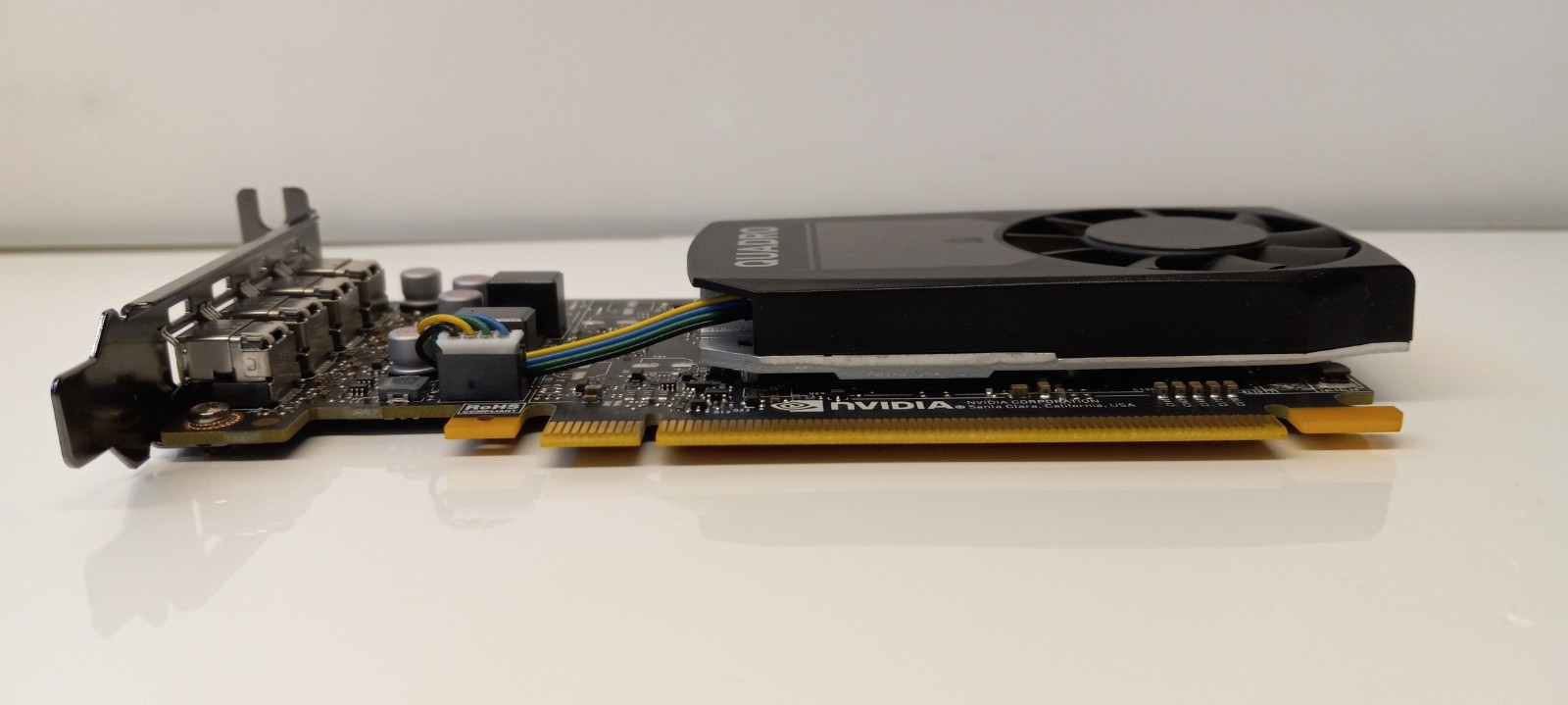 NVIDIA Quadro P1000 Professional Graphics Card 4GB DDR5 *QTY
