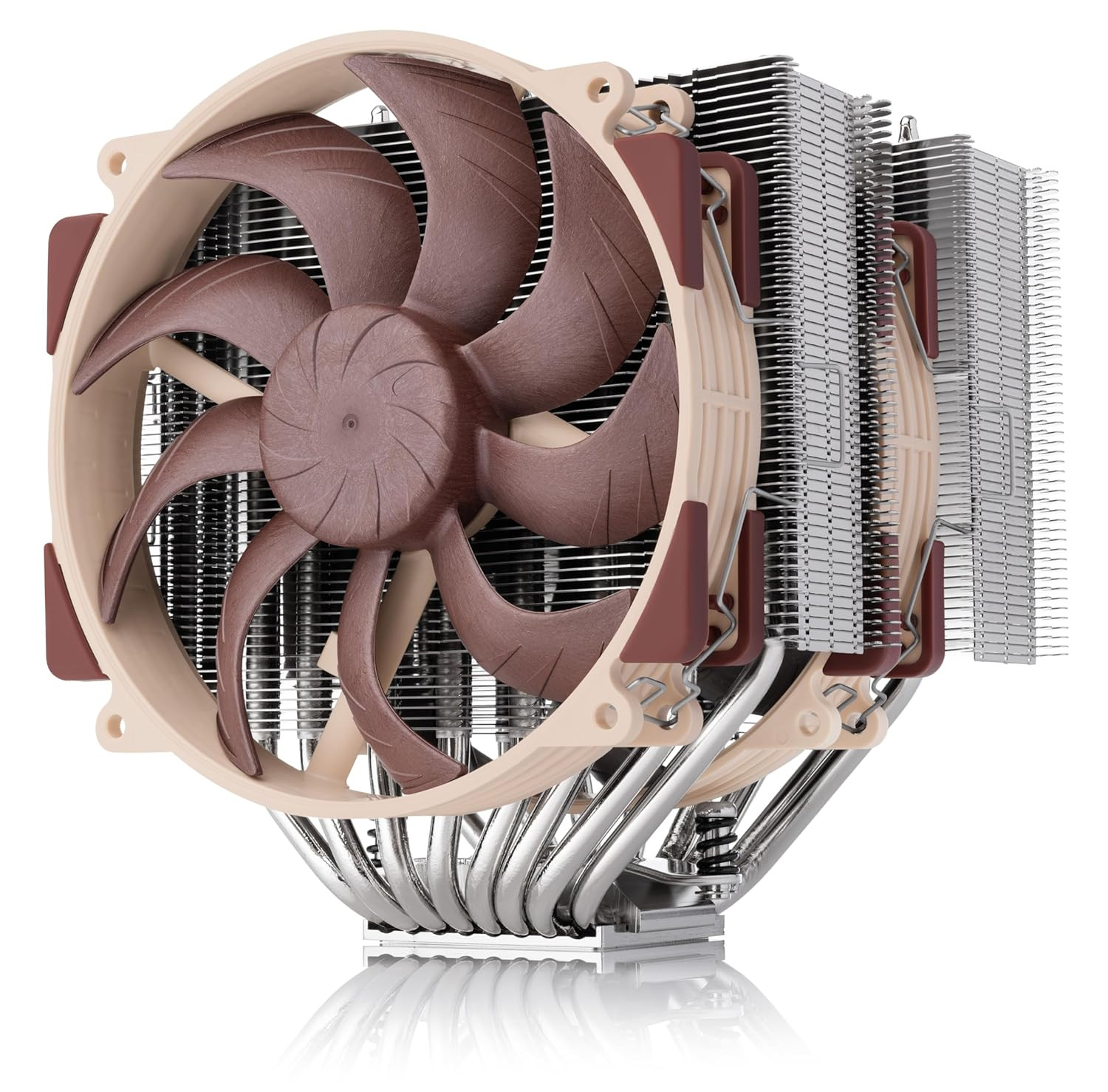 NH-D15 G2 LBC, Dual Tower CPU Cooler, Specialised Low Base Convexity Version for