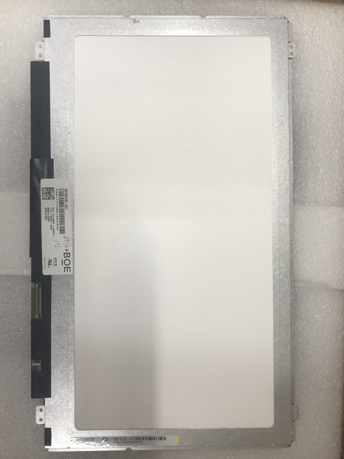 15.6″ LCD Screen in-cell touch NV156FHM-A21 For DELL DP/N:FG1DD 1920X1080 FHD