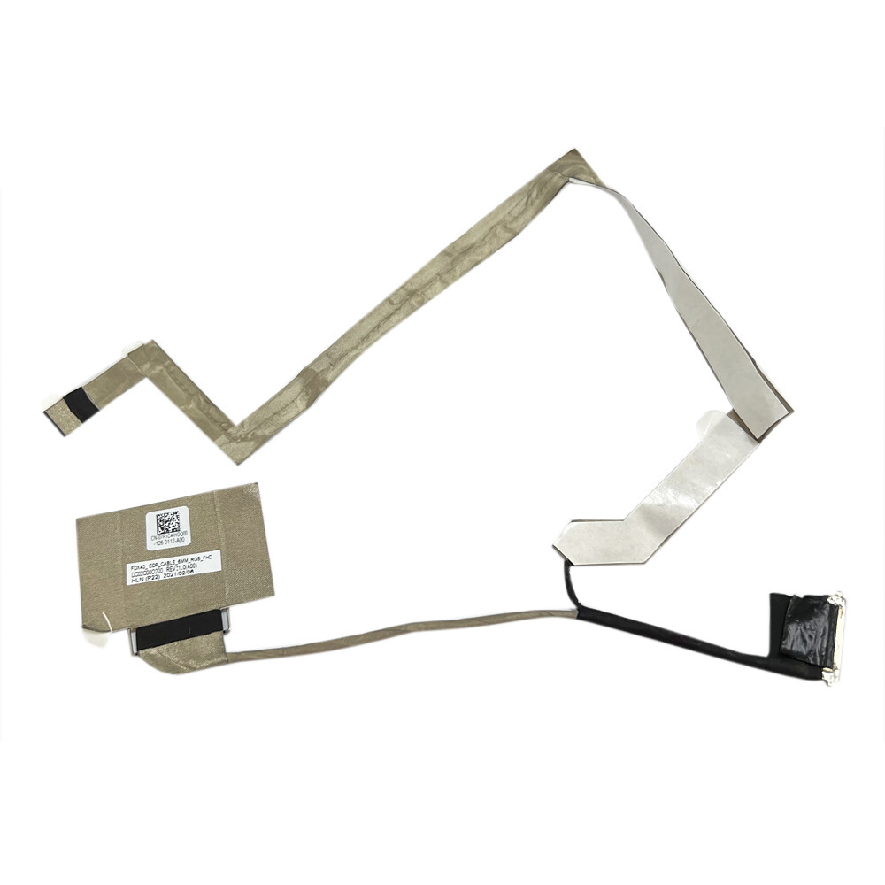 30PIN FHD Non-touch Camera CABLE for Dell Latitude 7410 FDX40 6MM RGB 7P1C4 US