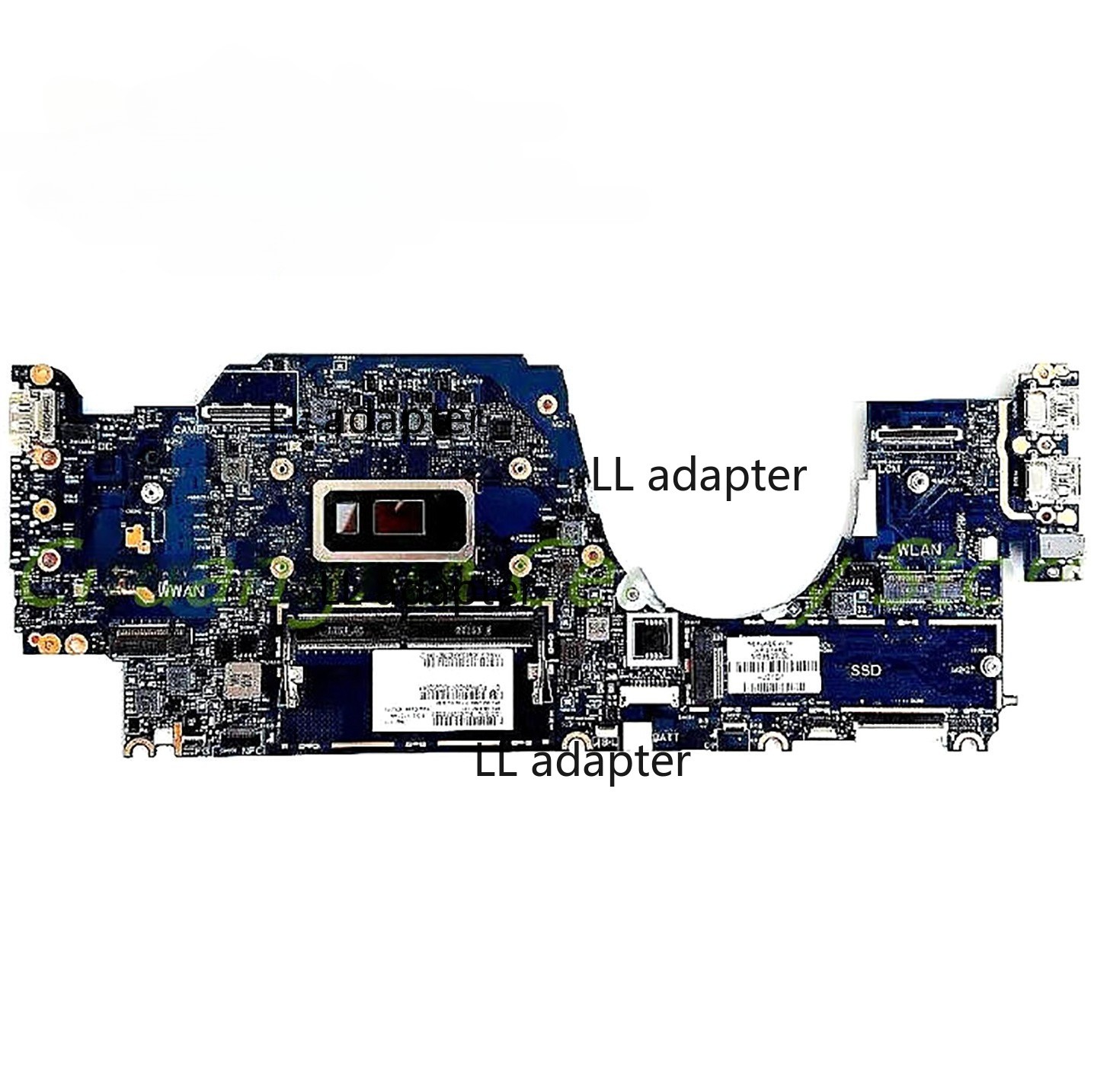 HP Elitebook motherboard X360 830 G7 6050A3142001 SRGKY I5-10210U M03893-601