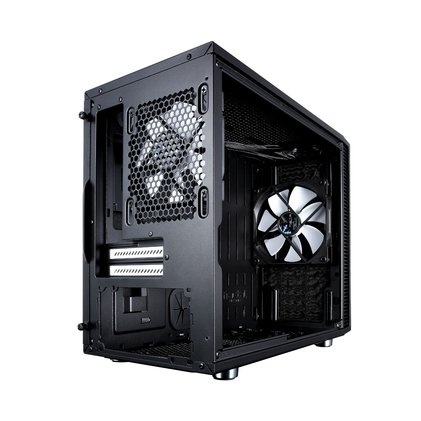 Fractal Design Define Nano S Mini-Tower Mini-ITX Case Black FD-CA-DEF-NANO-S-BK