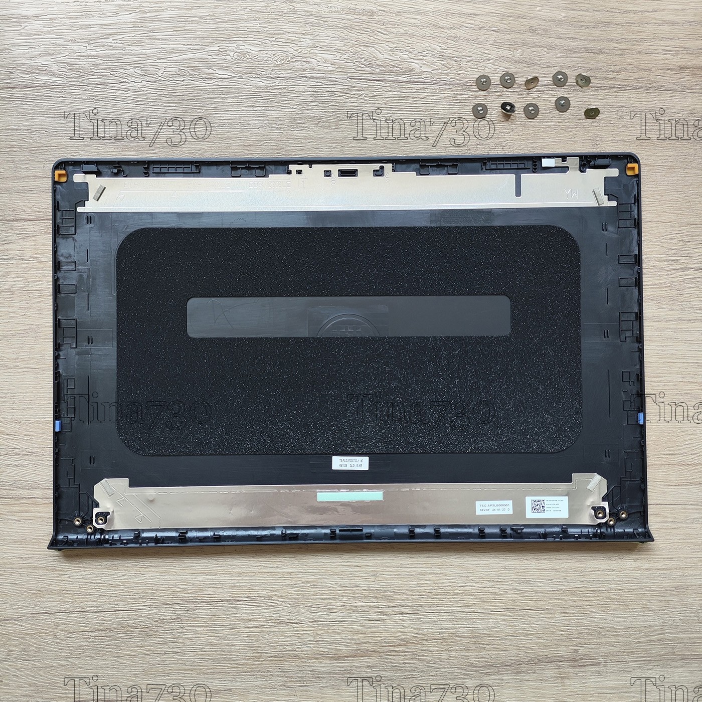 For Dell Inspiron 15 3510 3511 3515 3520 3521 3525 Back Cover Rear Lid TOP Case