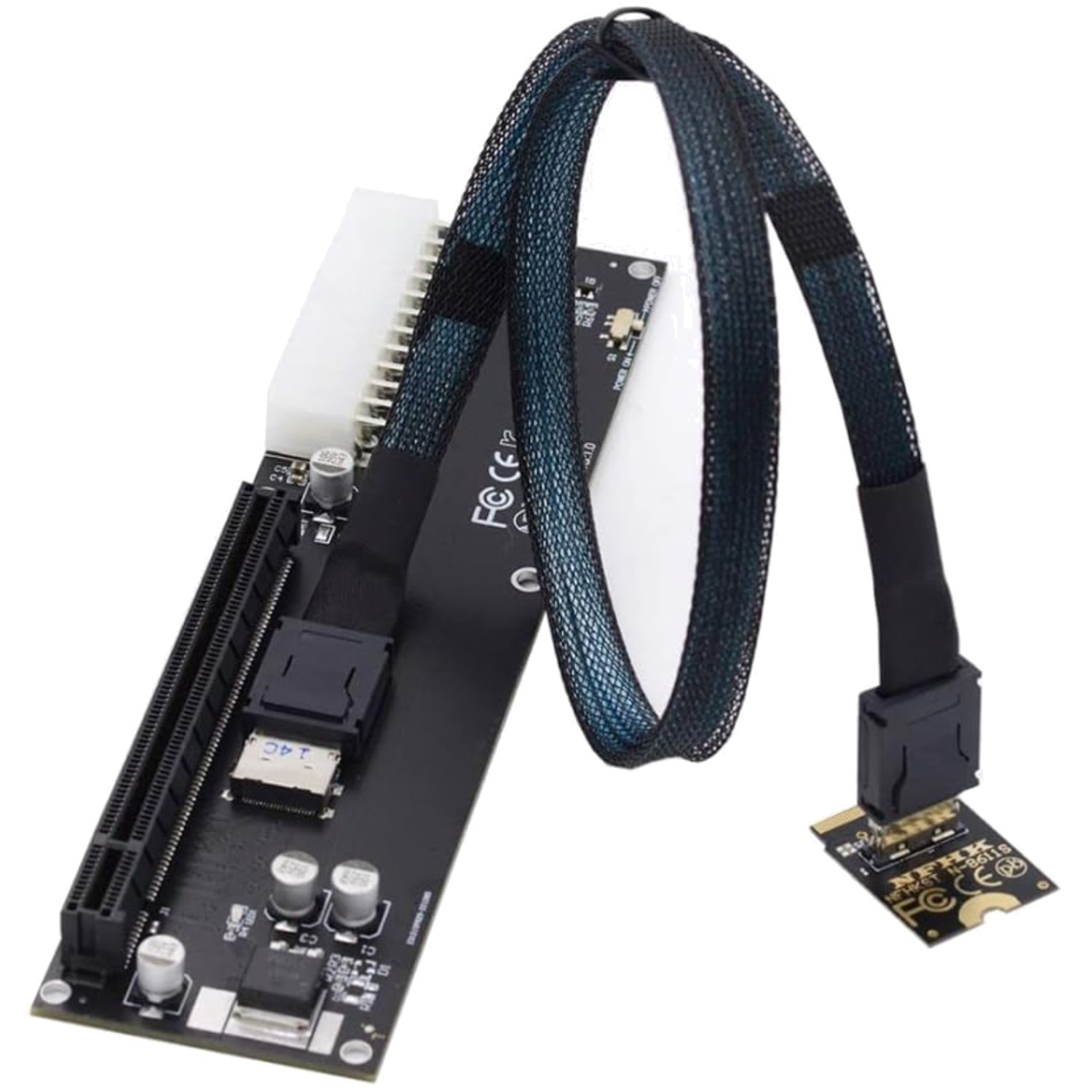 External Graphics Card & SSD Adapter for Oculink SFF-8611*-