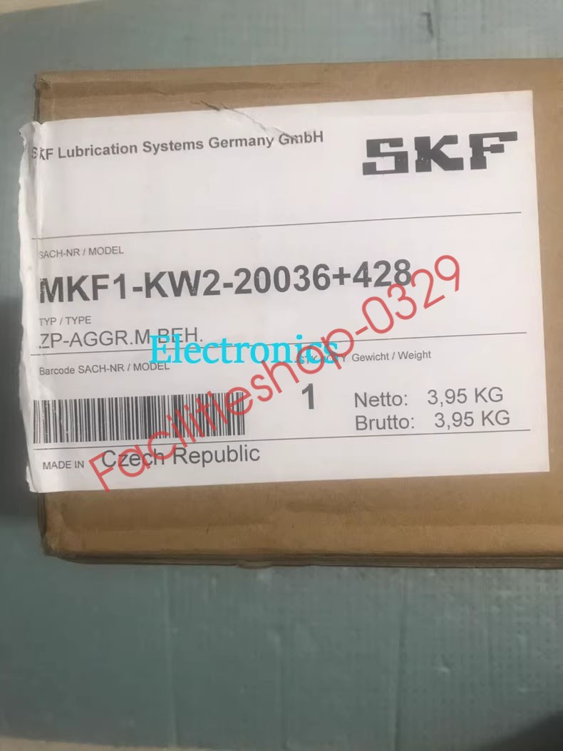 MKF1-KW2-20036+428 SKF lubrication pump MKF1-KW2-20036+428 DHL/FedEx