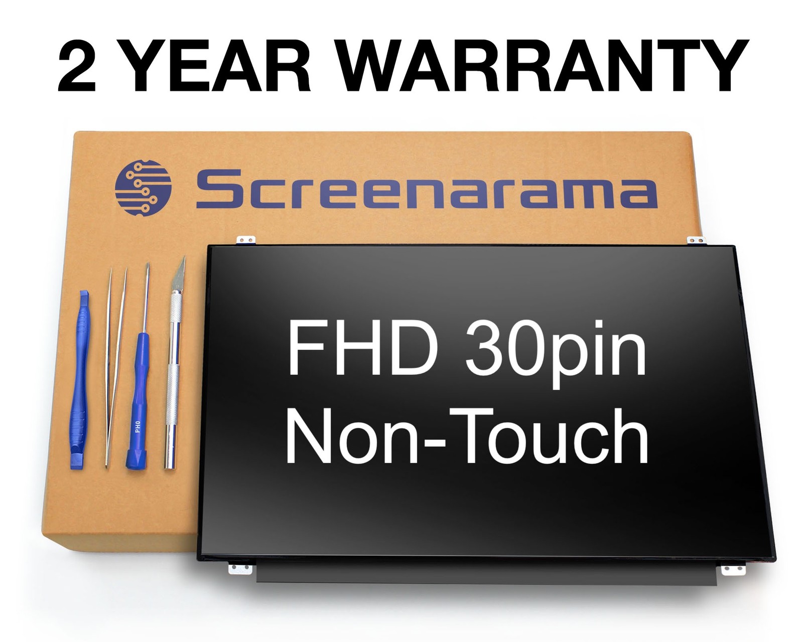 Dell Inspiron 15 3593 P75F FHD IPS Matte LCD Screen + Tools SCREENARAMA *FAST