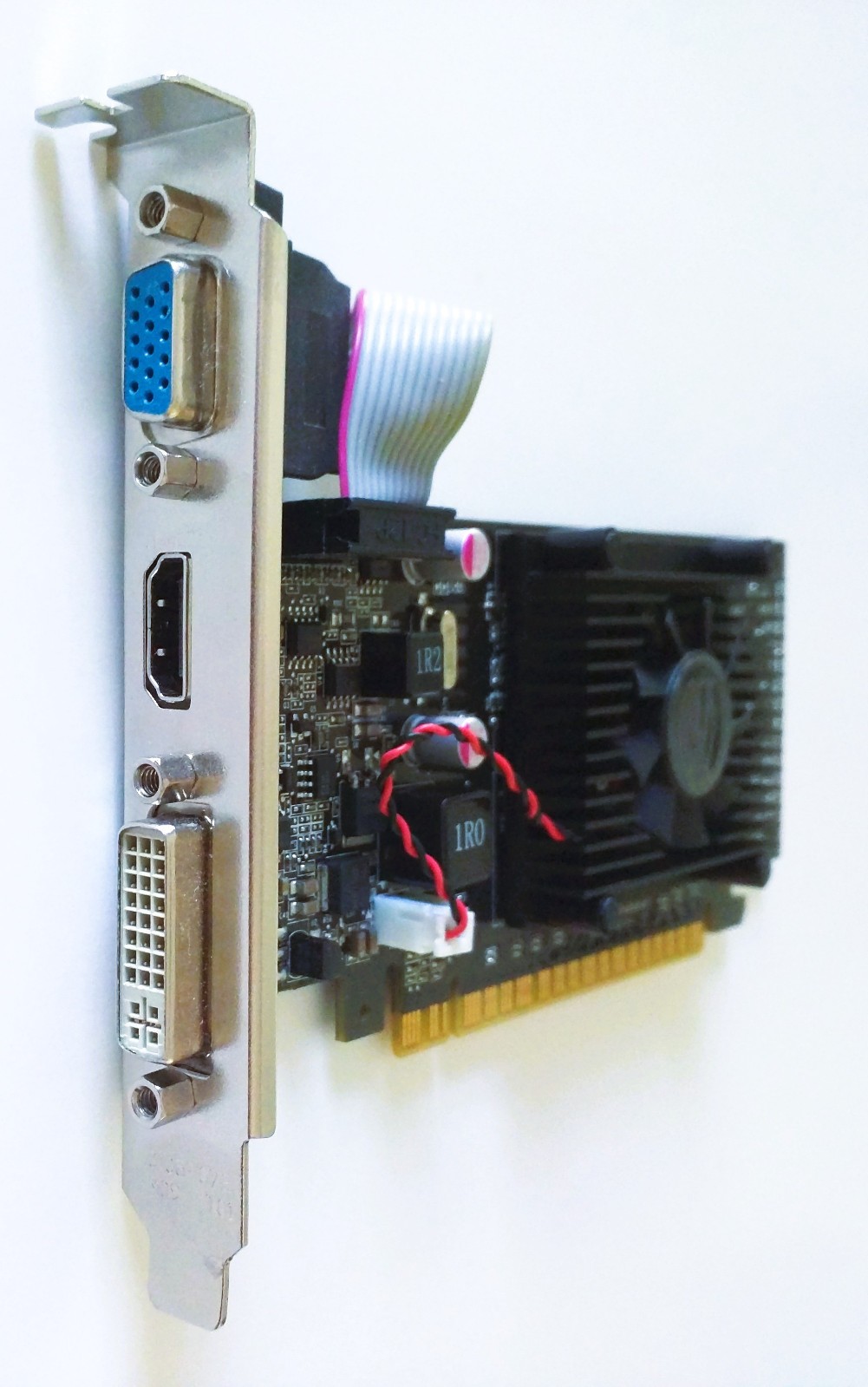 EVGA NVIDIA GeForce 210 1GB DDR3 SDRAM PCIe x16 01G-P3-1312-LR