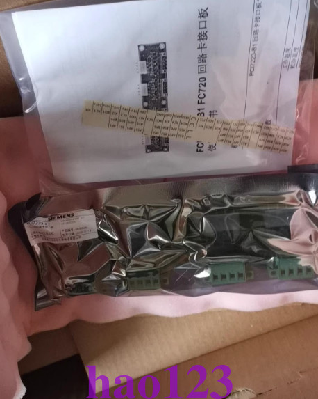 FCI7223-B1 SIEMENS 720 loop card interface board New in box By DHL or FedEx