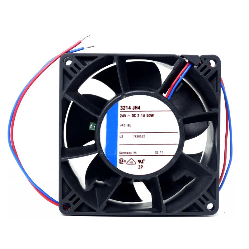 1PC 3214JH4 Axial Fan DC 24V 13000RPM 2.1A 50W 92*92*38MM Cooling Fan
