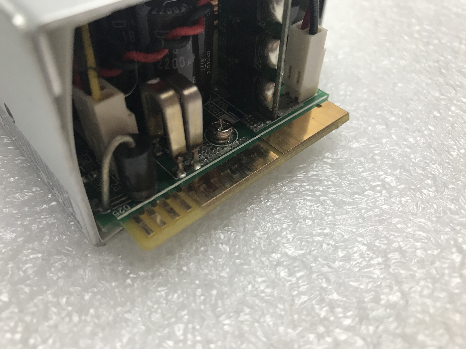 EMACS GIN-3500V 500Watt Power Supply B012820001 W60 100-240V P/N: B012820002