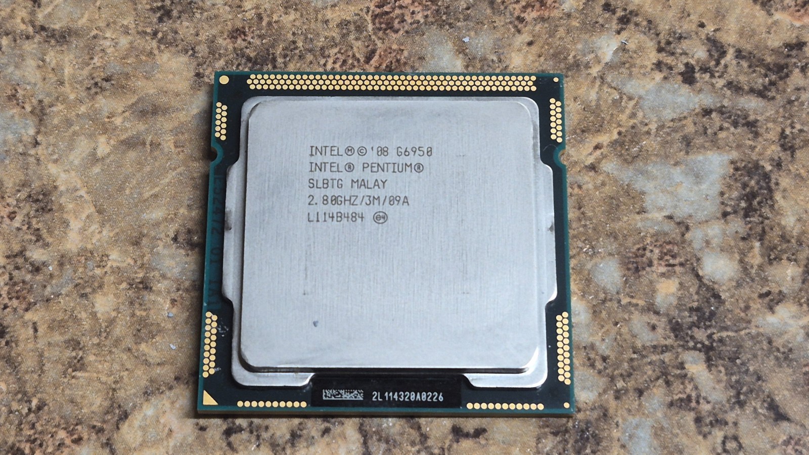 Intel Pentium G6950 2.8 GHz SLBMS Socket 1156