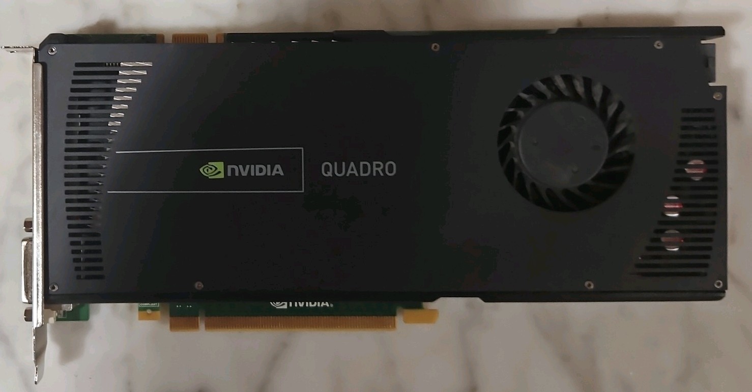 Nvidia | Quadro 4000 | 2GB GDDR5 | PCIe 3.0 |
