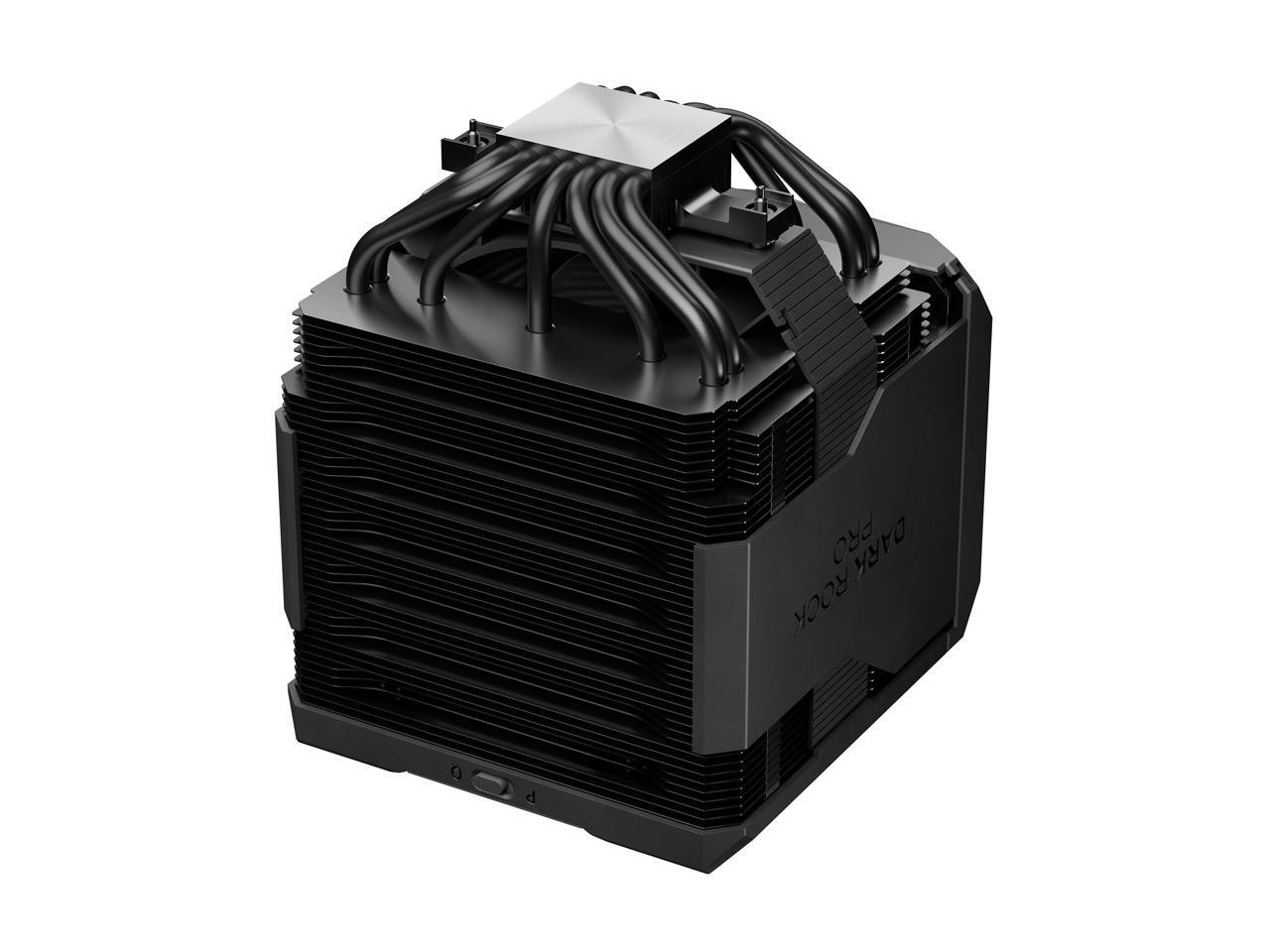be quiet! Dark Rock Pro 6 CPU Air Cooler | Dual Silent Wings PWM Fans | 7 Heat P