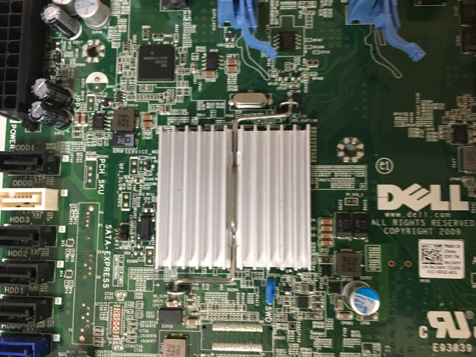 Dell Precision Motherboard P/N: 0K240Y