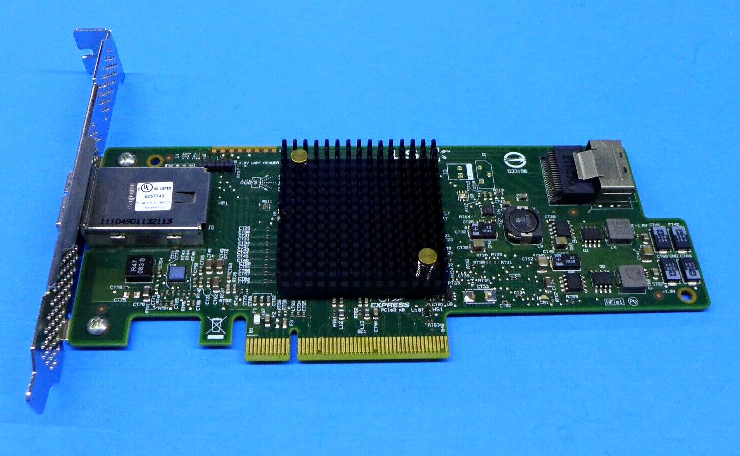 LSI SAS9207-4i4eH3 6Gbps SAS SATA Pcie 3.0 Network Card