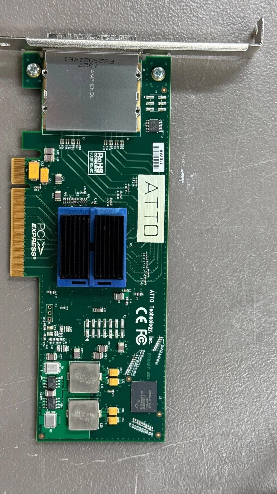 ATTO ExpressSAS H680 RAID PCIe Adapter – AC25-6K / 250110 – 6Gb/s SAS/SATA