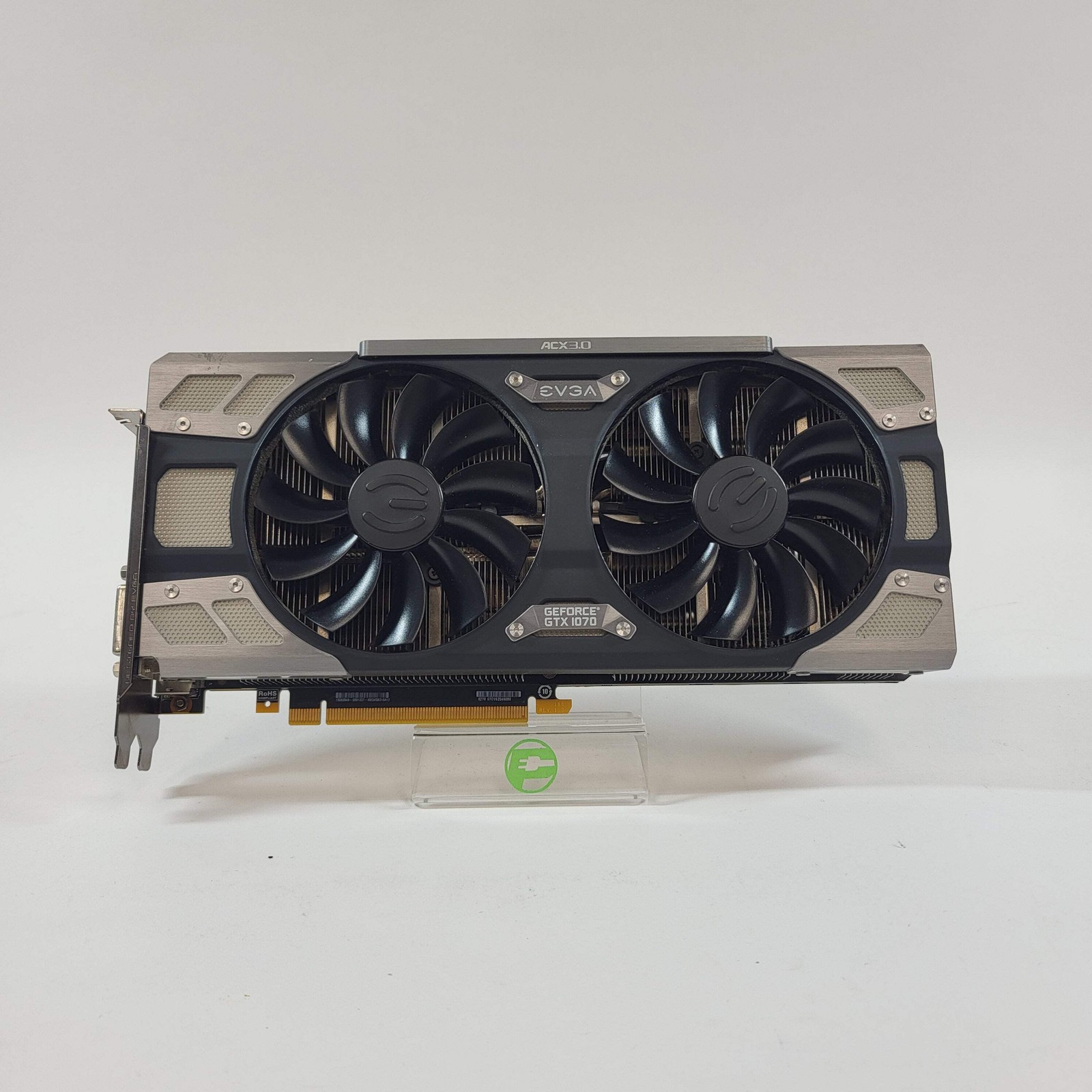 NVIDIA GeForce GTX 1070 FTW Gaming 8GB GDDR5 Graphics Card 08G-P4-6276-BR