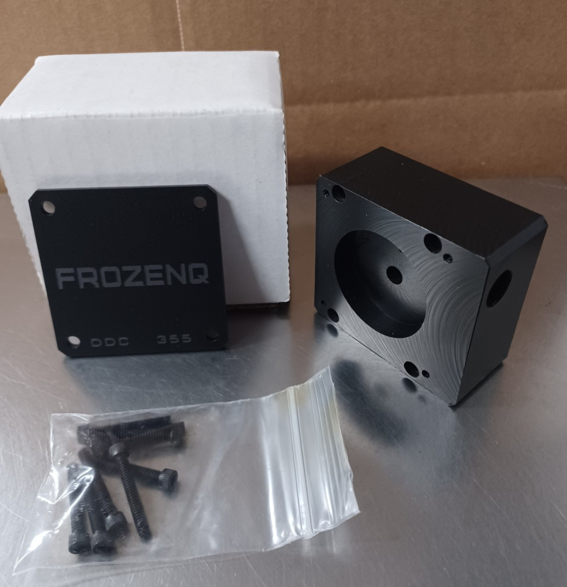 FrozenQ DDC/355 Mount For Reaction Dual Bay Res