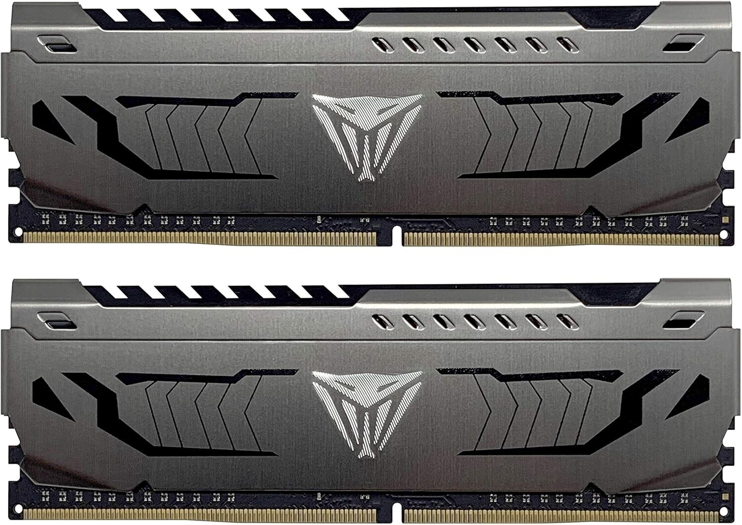 Patriot Viper Steel RAM 16GB 2X8GB 3600MHz CL18 1.35v UDIMM Desktop Gaming Me…