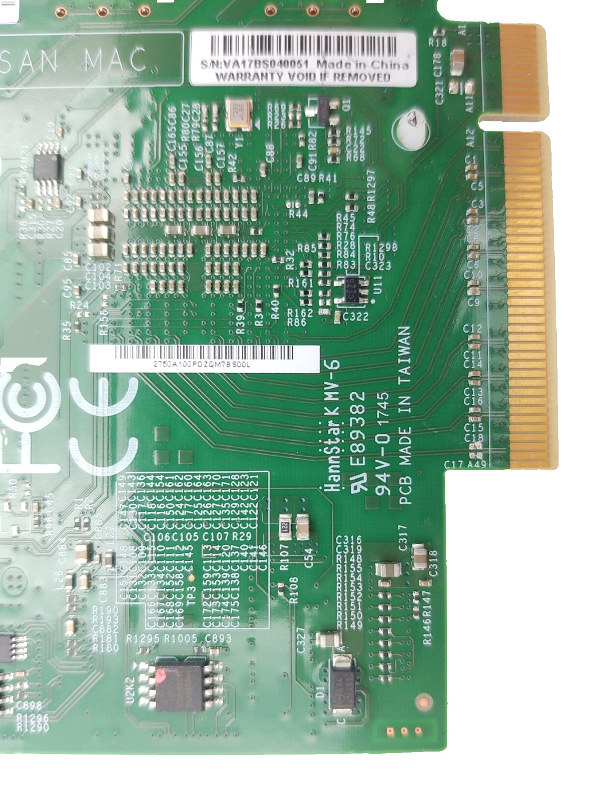 SuperMicro AOC-STGF-i2S Standard Lp, 2x 10GbE SFP+, PCI-E x8, Intel X710-BM2