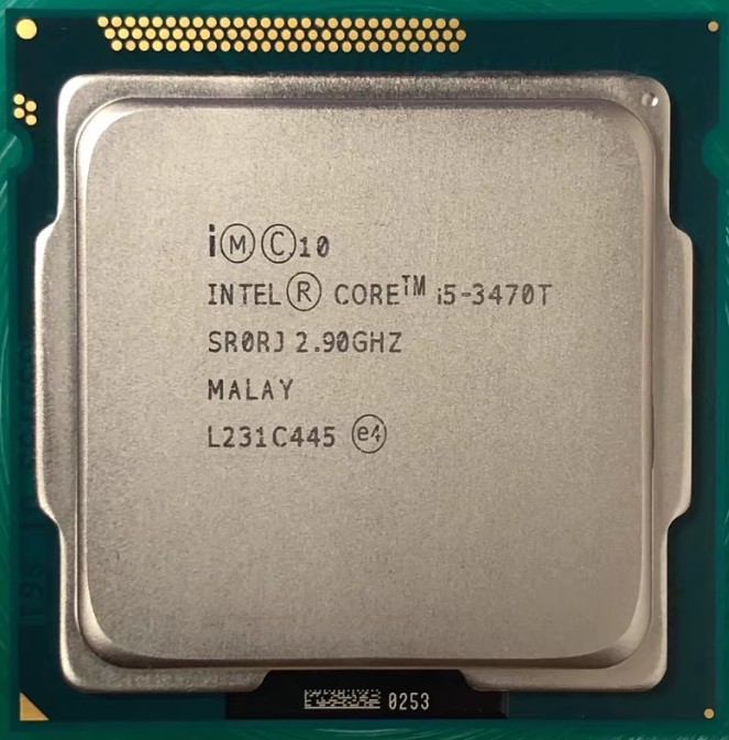 3rd Gen Intel Core i5 3470T LGA1155 CPU Processor 2.9GHz Dual Core 3M 35W