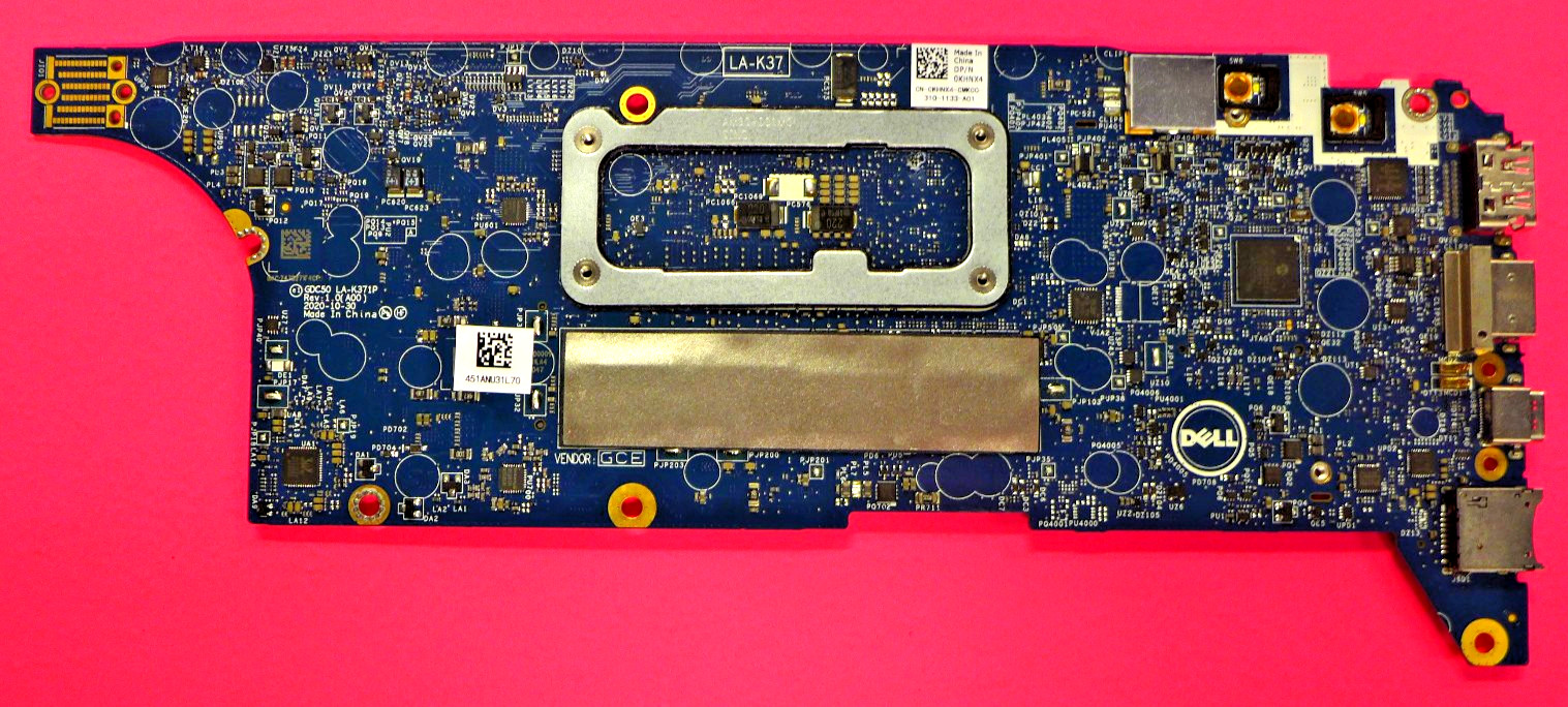 NEW Dell Latitude 7320 7420 7520 Motherboard i7-1185G7 LA-K371P KHNX4