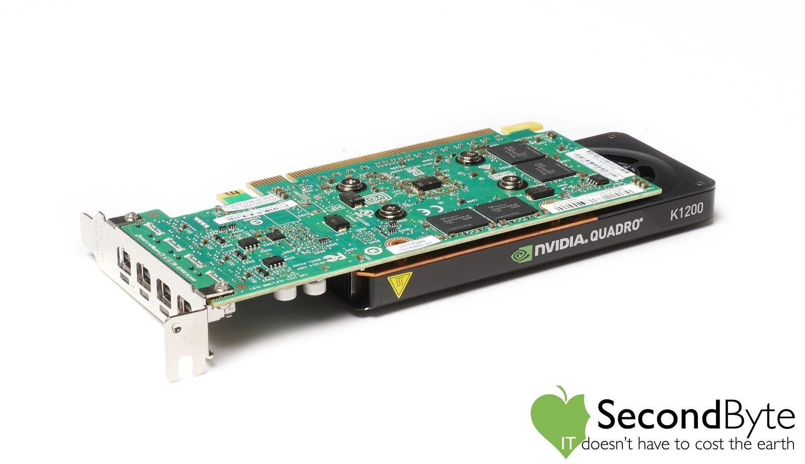 NVIDIA Quadro K1200 4GB GDDR5 PCIe Graphics Card 4x Mini DisplayPort Low Profile