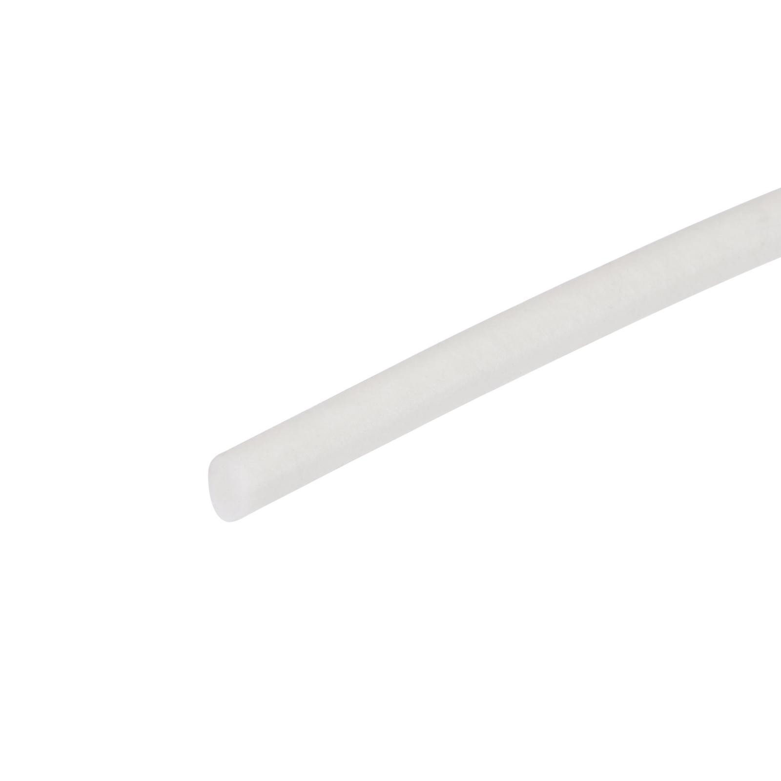 4mm Soft Silicone Bending Insert Tube for Rigid Tubing 6.6ft White