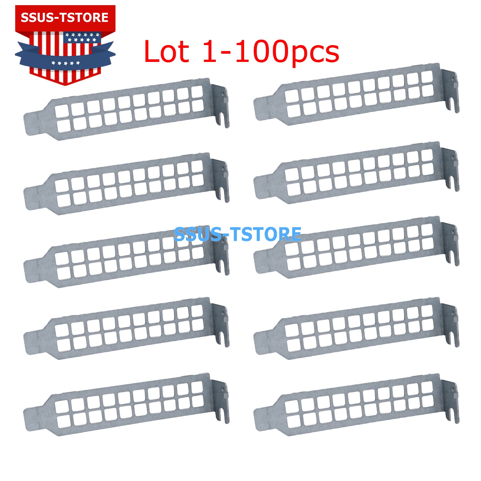 Lot F732D Dell Optiplex SFF Low Profile Blank Slot Cover 790 990 7010 7020 9020
