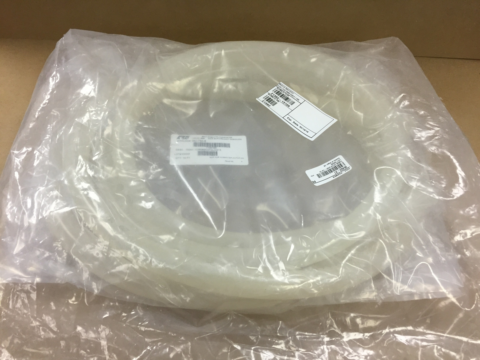 Cole-Parmer Tubing CFLEX 3/4″ ID x 1-1/8″ OD x 15′ OL 06422-21