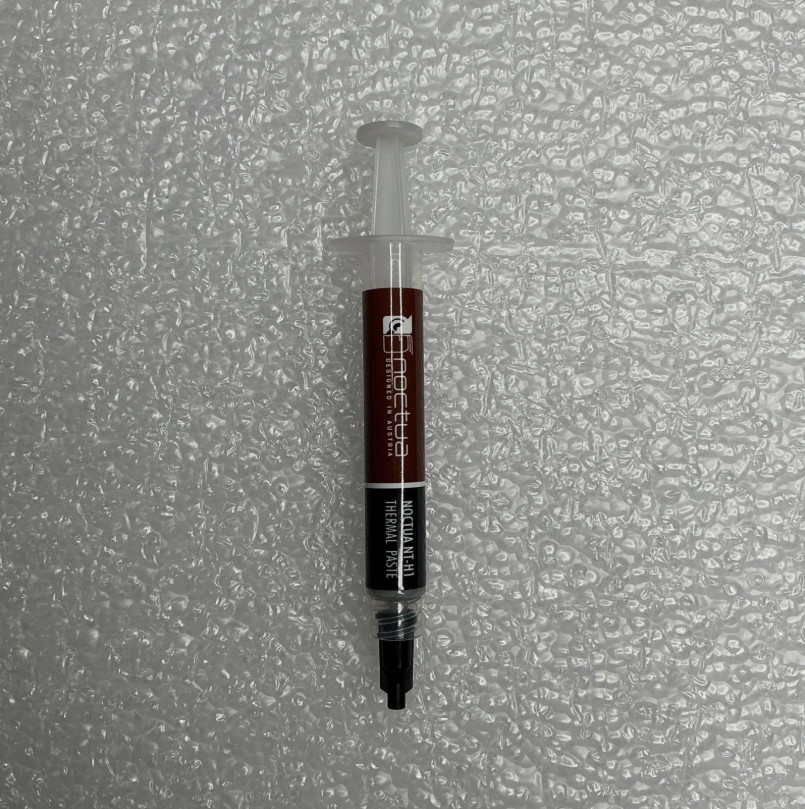 1 New Noctua NT-H1 Thermal Compound Paste – 1.4ml CPU/GPU 