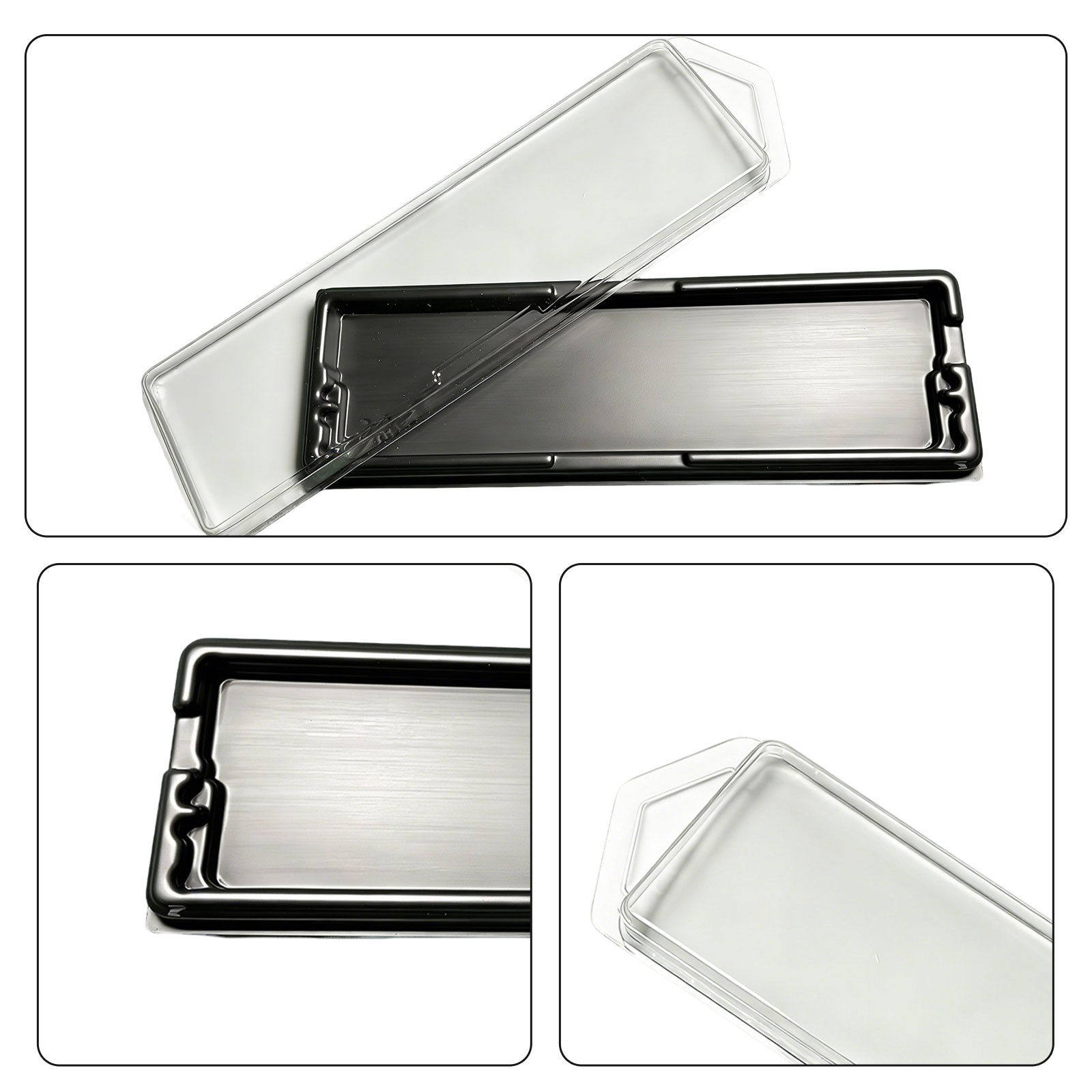 Long Dimm Memory Holder Case Clamshell for DDR, DDR2, DDR3, DDR4 and DDR5EF