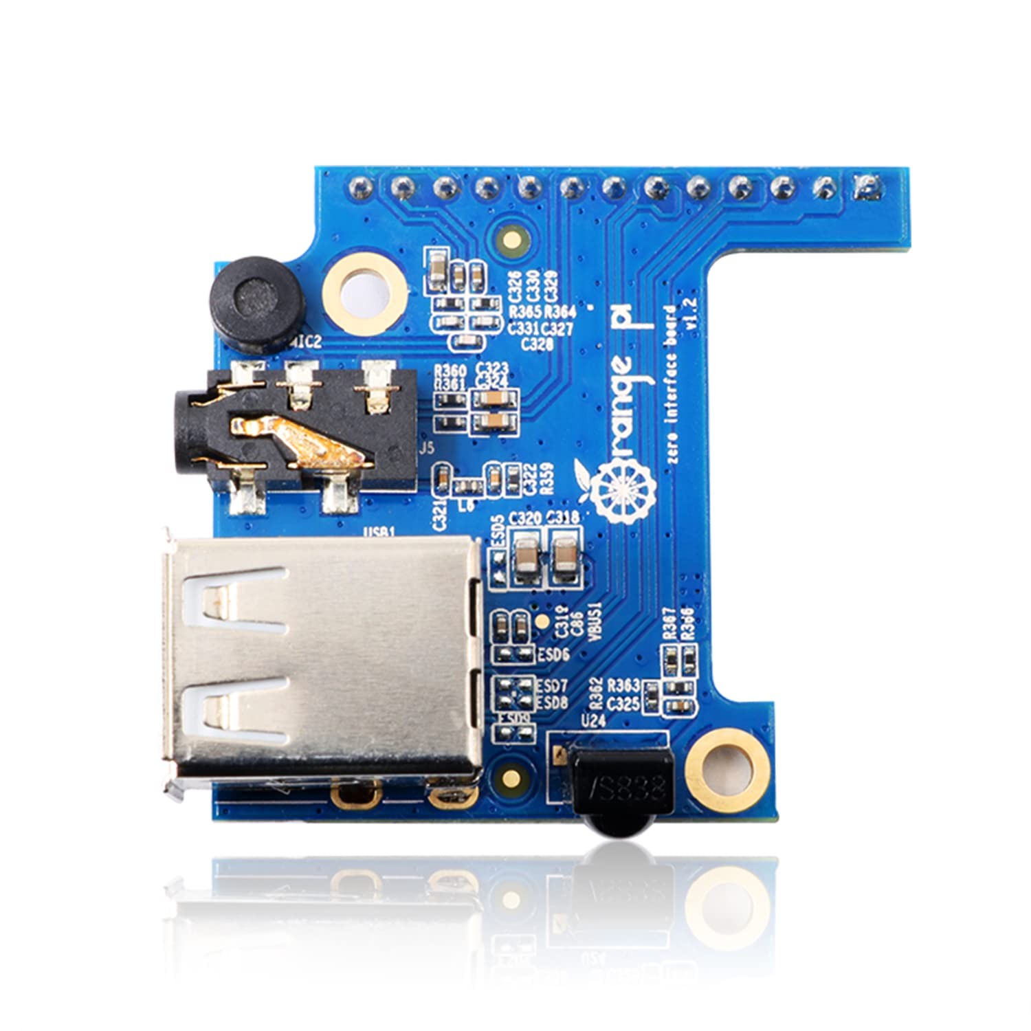 Multifunctional Expansion Board for Zero 2 Zero 3 Single Board Computer