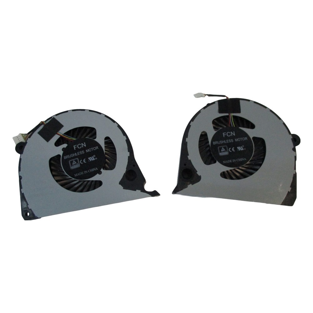 CPU & GPU Cooling Fan Set for Dell Inspiron 15 Gaming 7577 Laptops