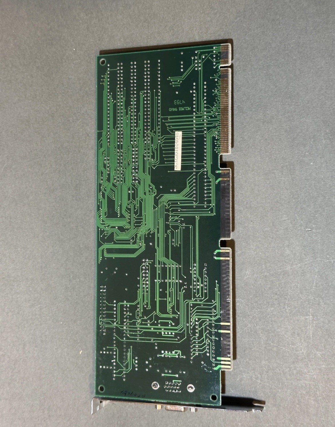 1993 VLB VGA Card QDI S3VGA PS805 KDES3805VLVGA (S3 86C805-P) 2 MB 486 DOS