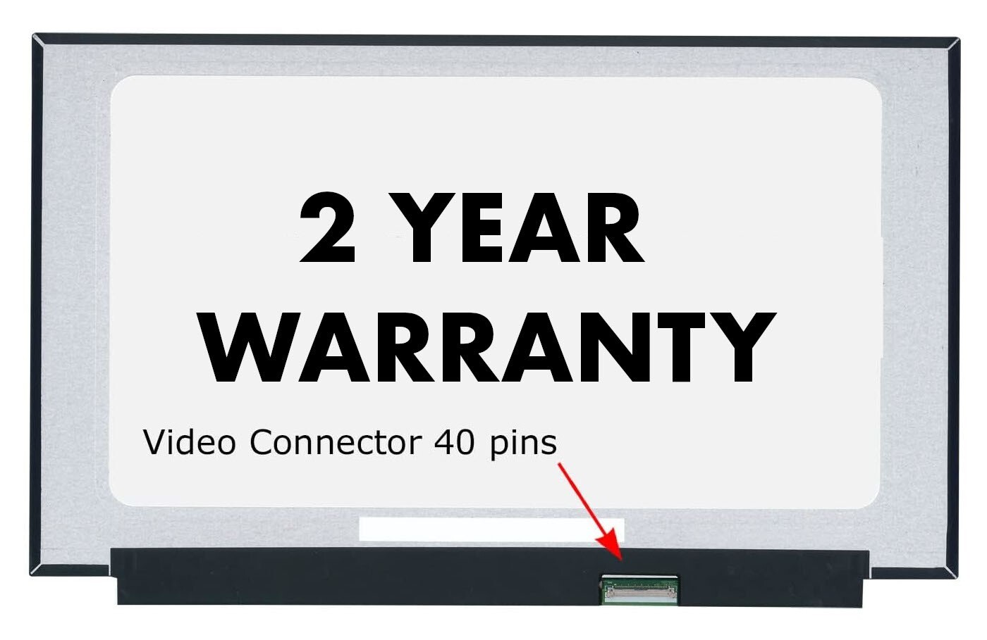 Dell P/N G8WWP 0G8WWP OG8WWP 144Hz 40pins FHD 1920×1080 IPS LCD LED Screen NEW