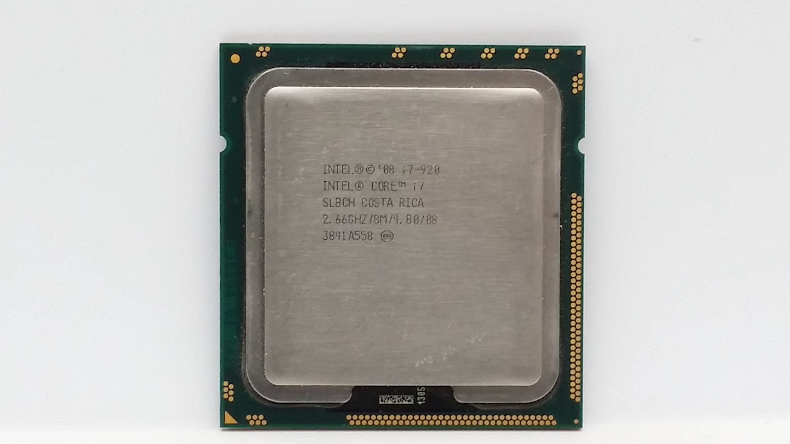 Intel i7-920 2.66GHz 8MB/ 4.80GT SLBCH Socket LGA1366 CPU